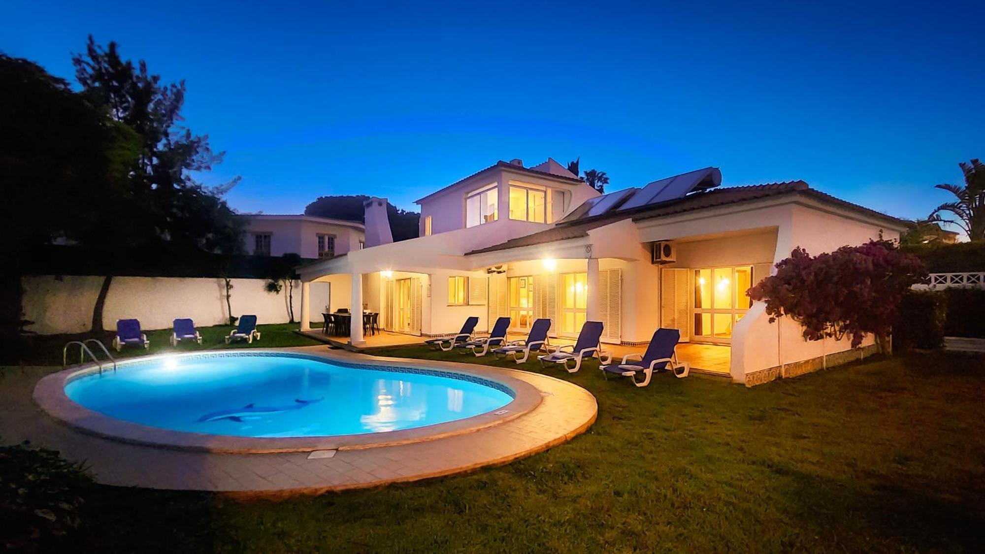 Solar By Check-In Portugal Villa Albufeira Buitenkant foto